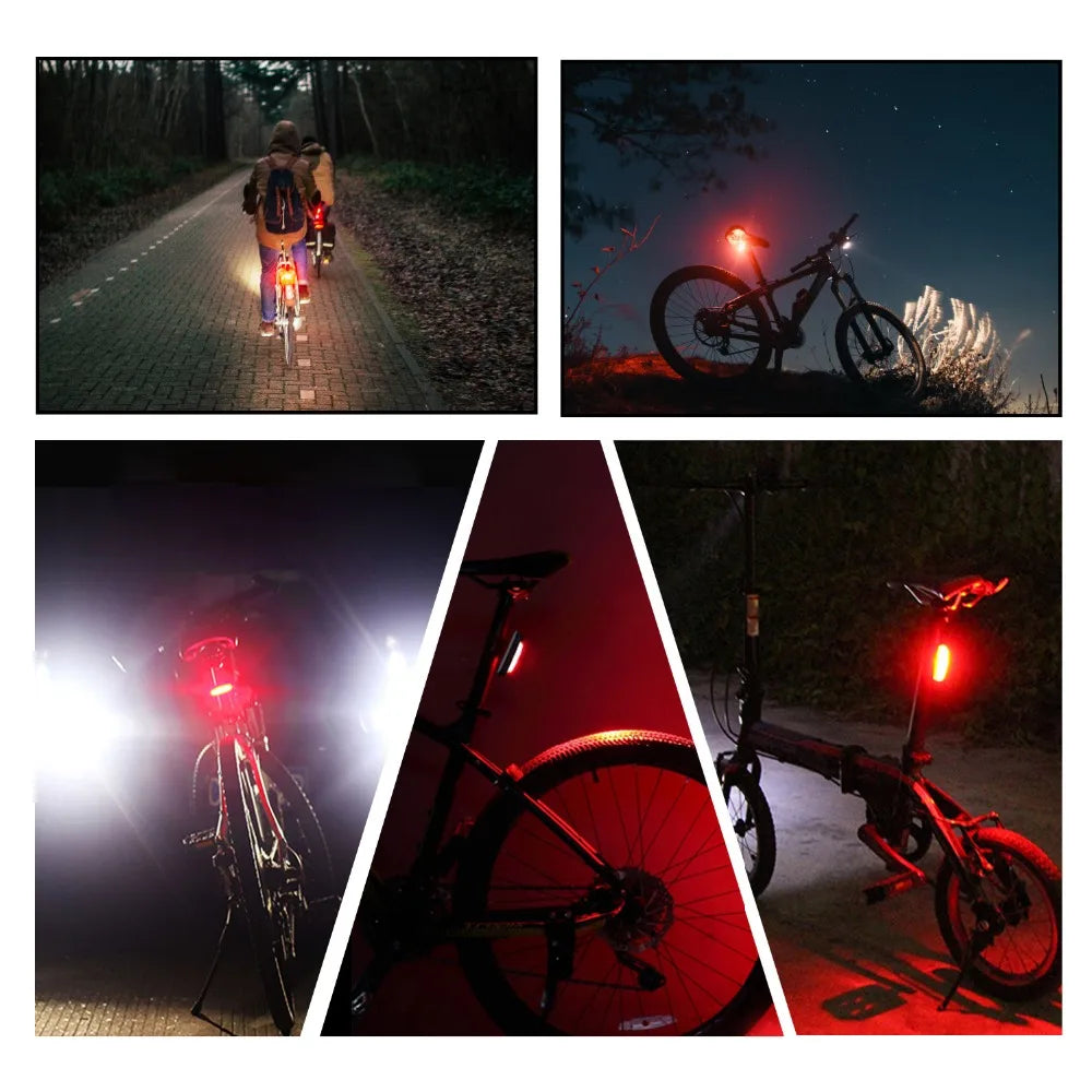 Heldere fietslamp LED met USB-lader
