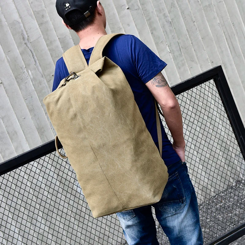 Handbagage rugzak met stevig rugpaneel