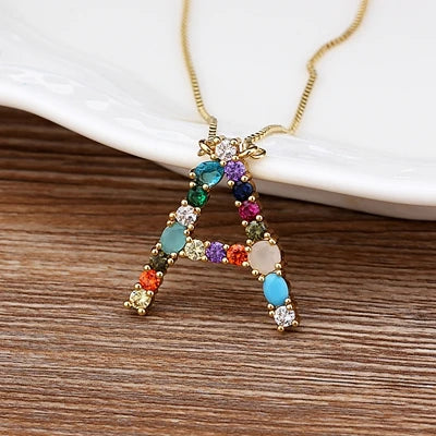 Zilverkleurige naamketting met klassiek ontwerp
