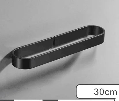 Wit handdoekrek wandmodel – Neutraal en praktisch