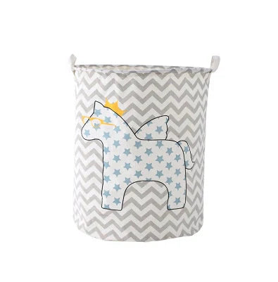 Wasmand Action met touwgrepen – Stoer en handig
