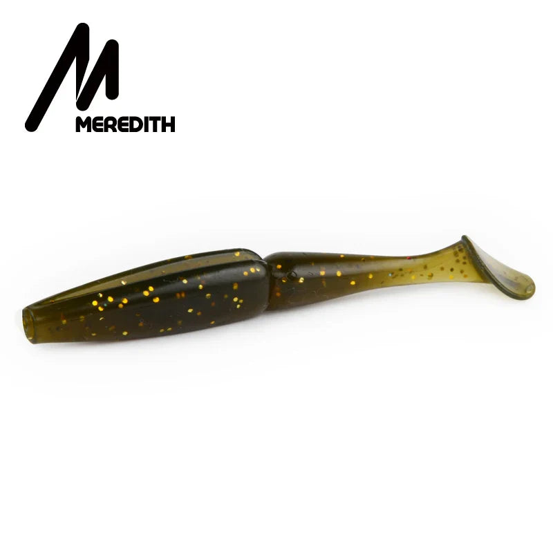 Swimbait kunstaas met meerdelige lichaam