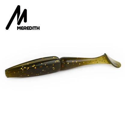 Swimbait kunstaas met meerdelige lichaam