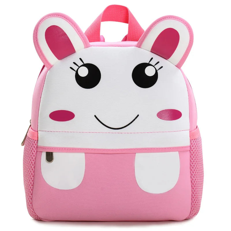 Zebra schooltas meisjes met glitters – Combineert stijl en functie