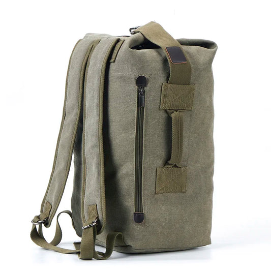 Handbagage rugzak 40x30x20 met zijvakken