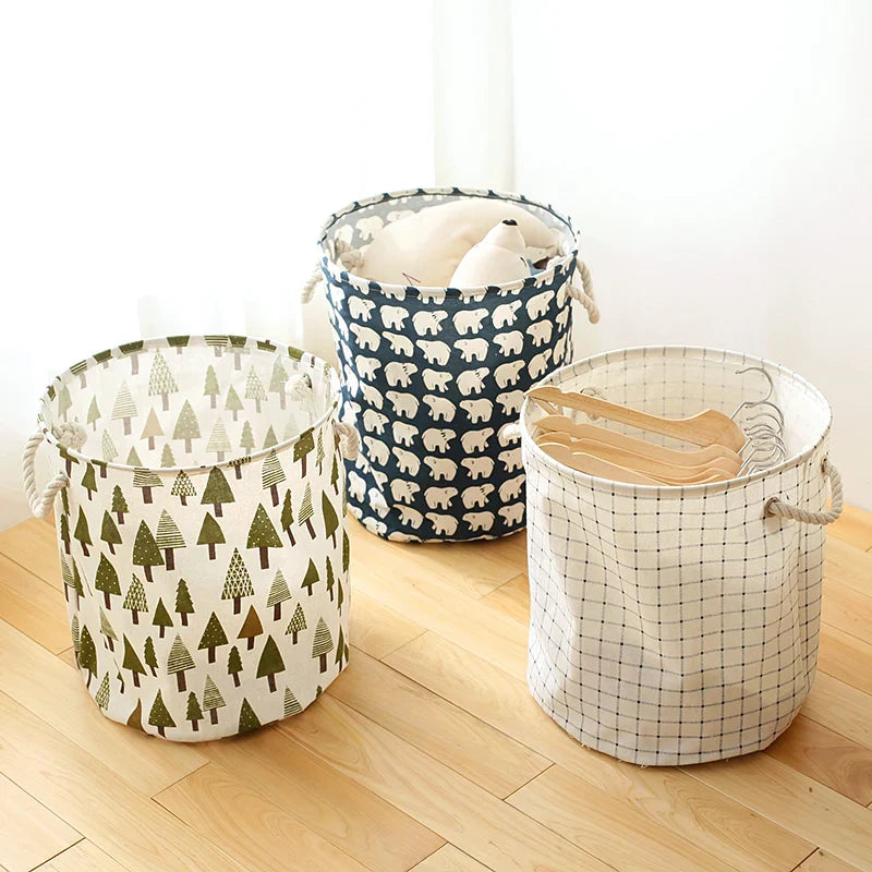 IKEA stoffen wasmand – Flexibel in gebruik