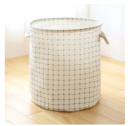 IKEA stijlvolle mand met bamboe details