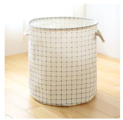 IKEA stijlvolle mand met bamboe details