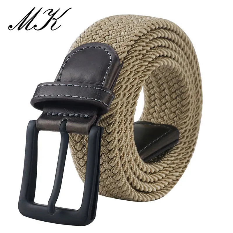 Elastische riem heren voor dagelijks comfort