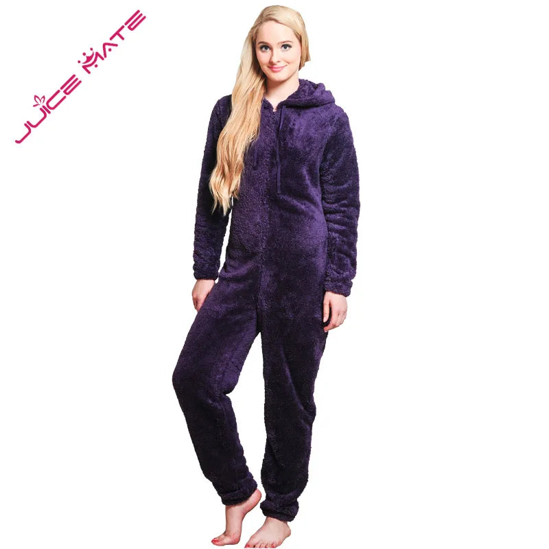Onesie Action dierenprint – Trendy en warm