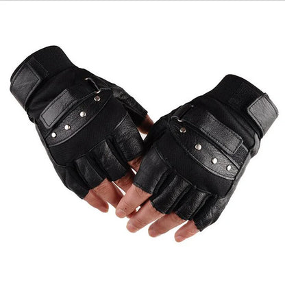 Luxe leren handschoenen met strakke pasvorm