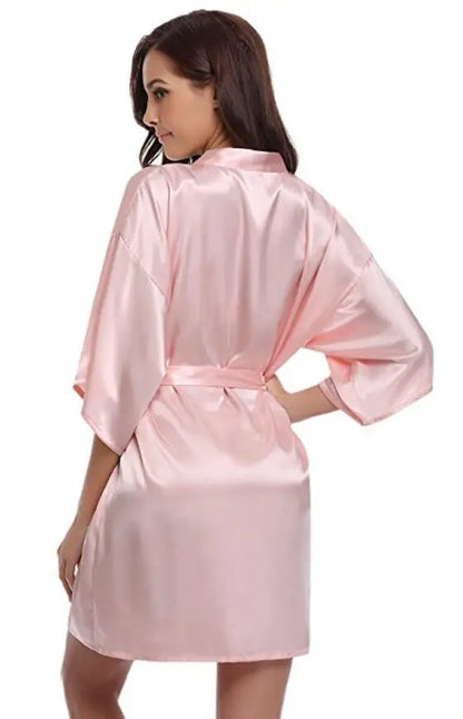 Satijnen ochtendjas dames Hunkemöller roze – Elegant ontwaken