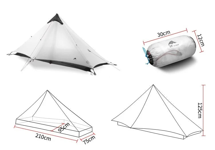 Pop up tent voor strand of park – Snel schaduw creëren