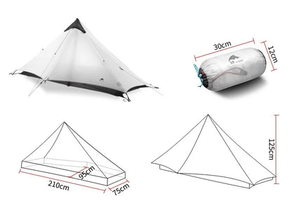 Pop up tent voor strand of park – Snel schaduw creëren