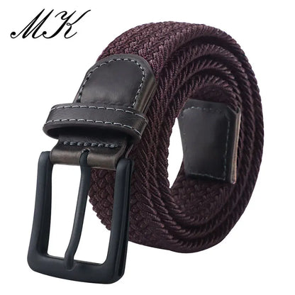 Zwarte riem heren als kleding essential