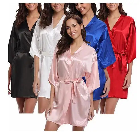 Ochtendjas dames badstof – Absorberend en comfortabel