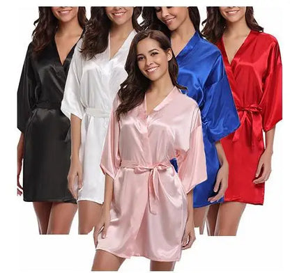 Ochtendjas dames badstof – Absorberend en comfortabel