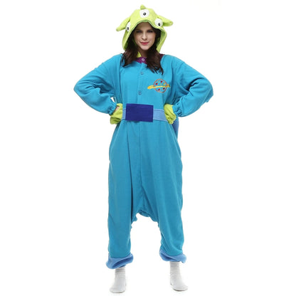 Onesie Stitch – Schattige en warme jumpsuit