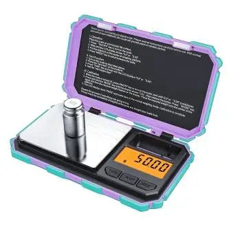 Weegschaal met automatische uitschakeling