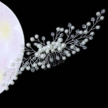 Haarspelden met subtiele glitters
