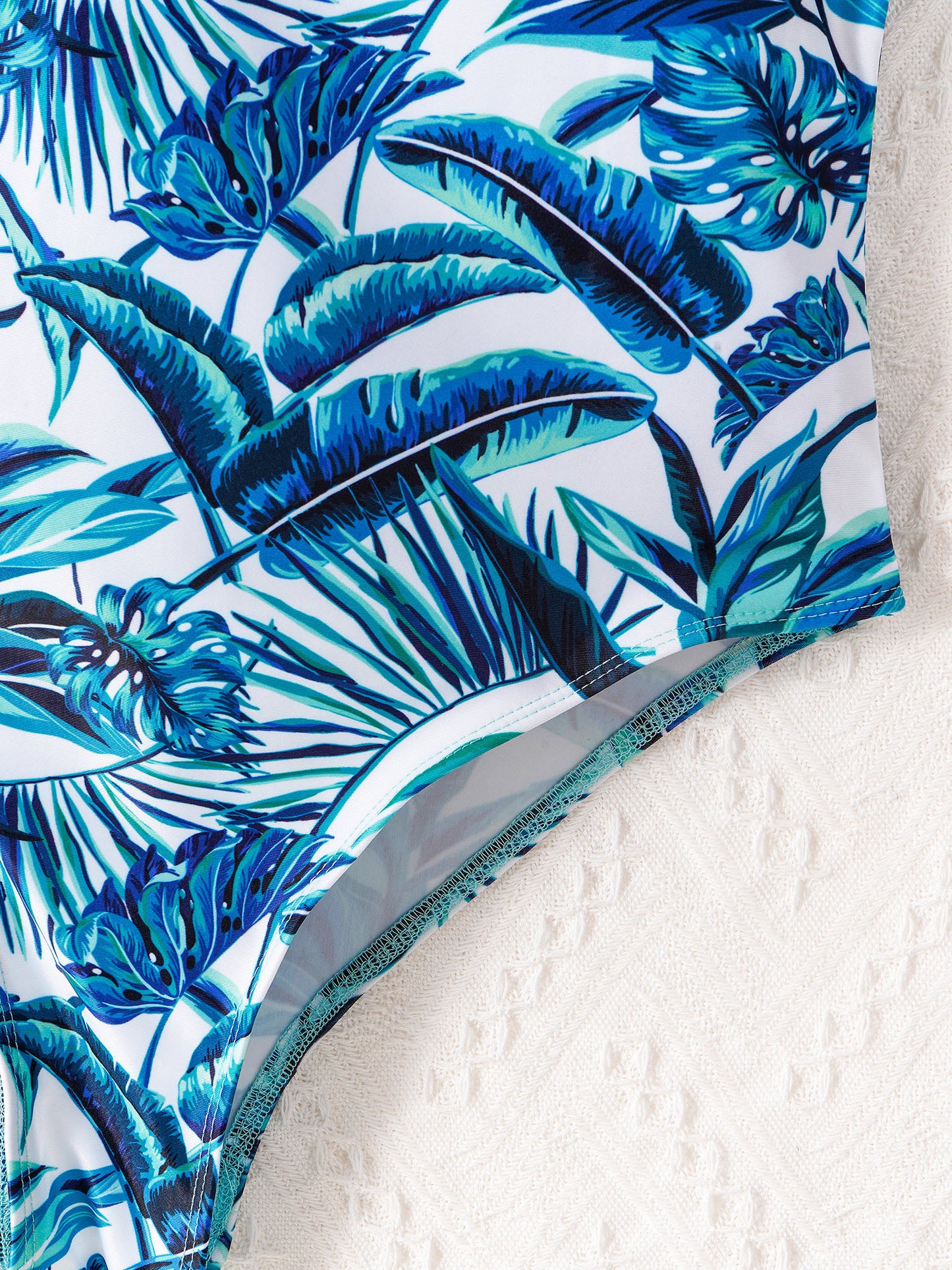 Badpak jurk met dierenprint – Trendy en speels
