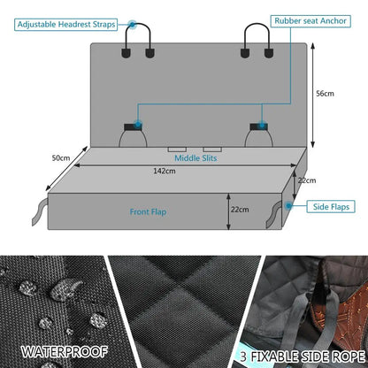 Hondentas met fleece voering – Heerlijk warm