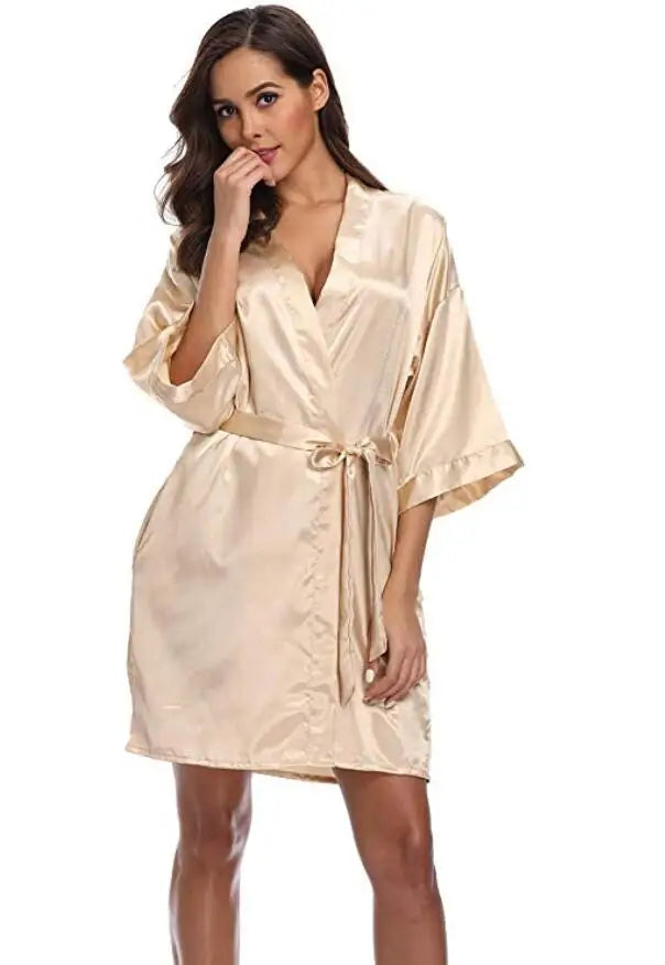 Lichte ochtendjas dames – Perfect voor lente en zomer