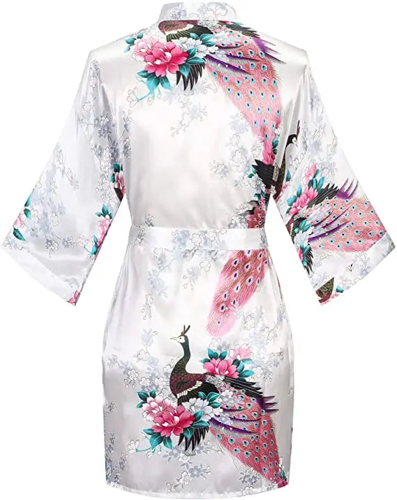 Elegante ochtendjas dames zomereditie – Licht en stijlvol