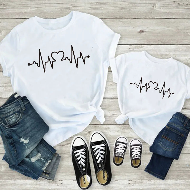 Moeder dochter kleding in pastel – Zacht en lieflijk
