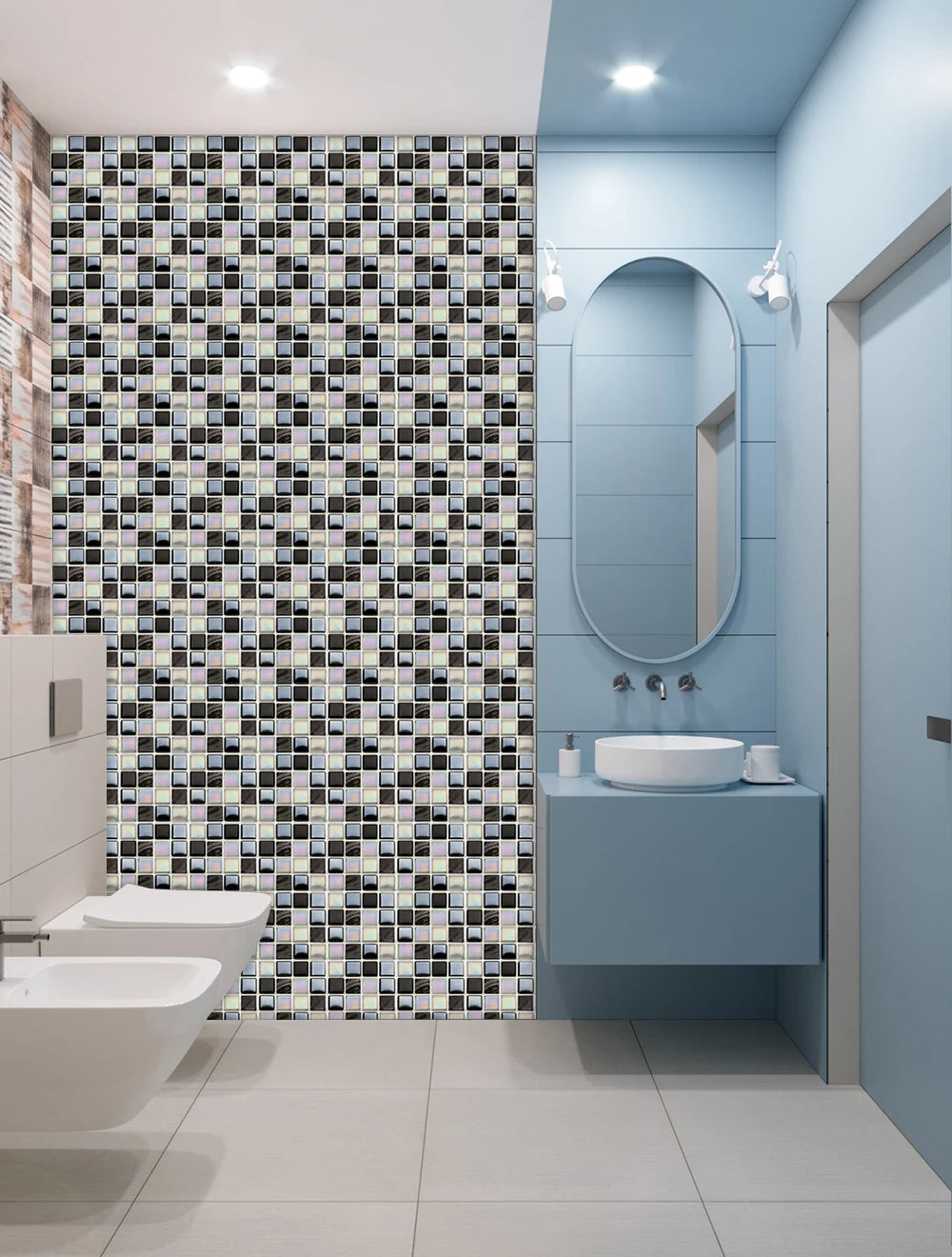 Keukenwand mozaiek tegels – Gemakkelijk schoon te maken