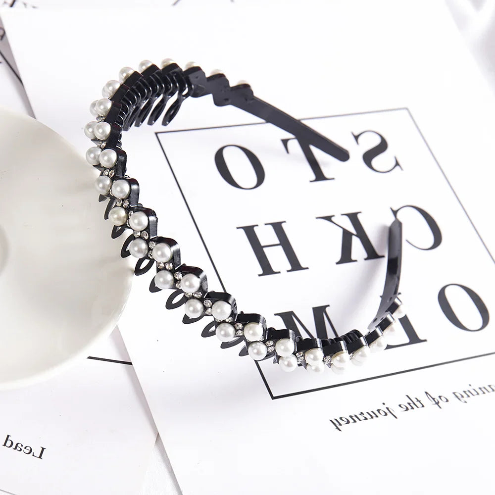 Haarband voor dames met zachte stretchstof