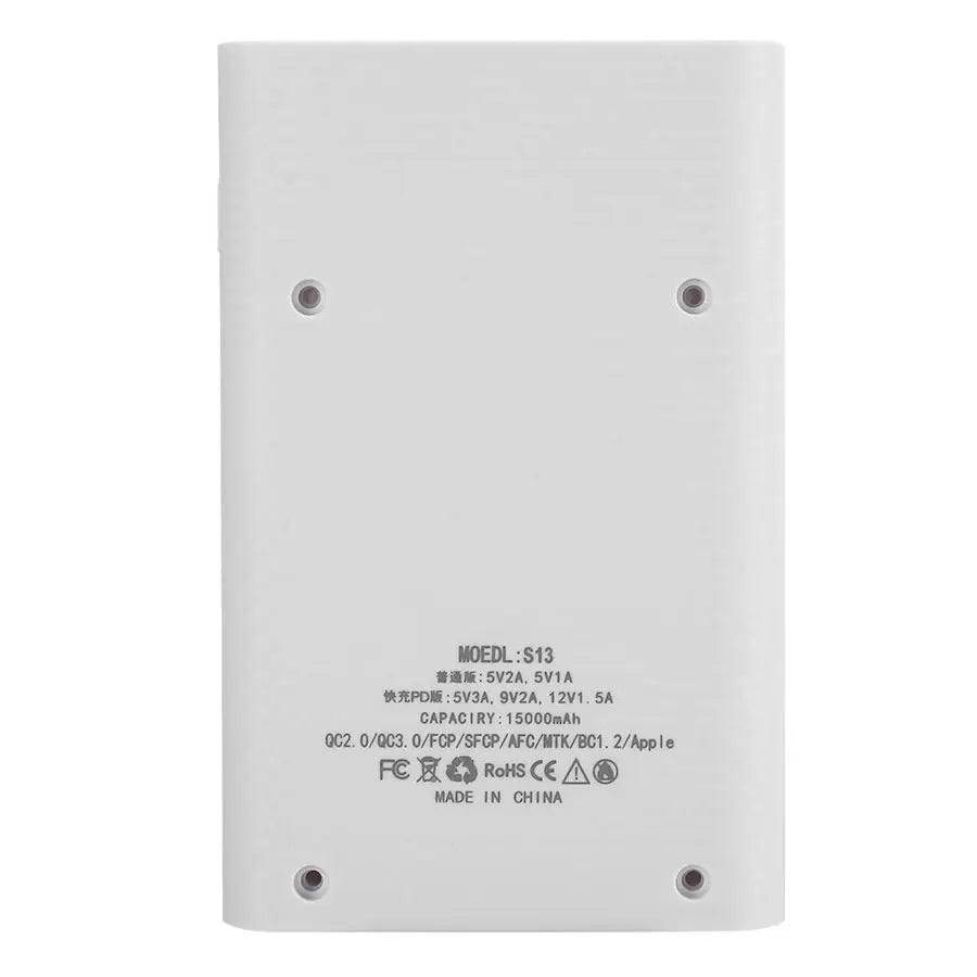 Powerbank Mediamarkt geschikt voor laptop