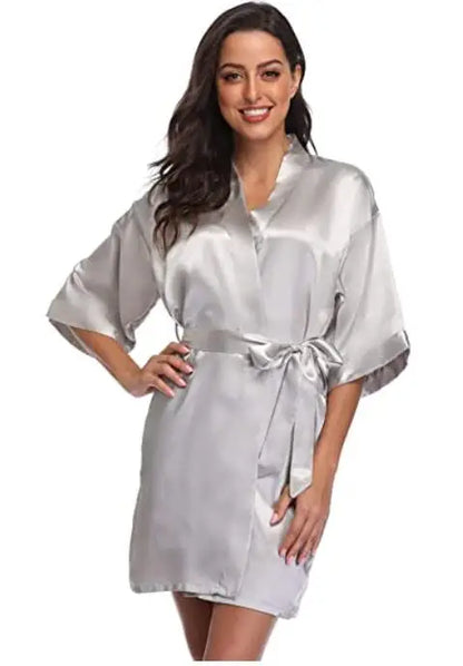Ochtendjas met riem voor dames – Elegant en praktisch
