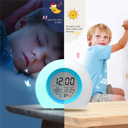 Lamp met wake up light functie – Dubbele functionaliteit