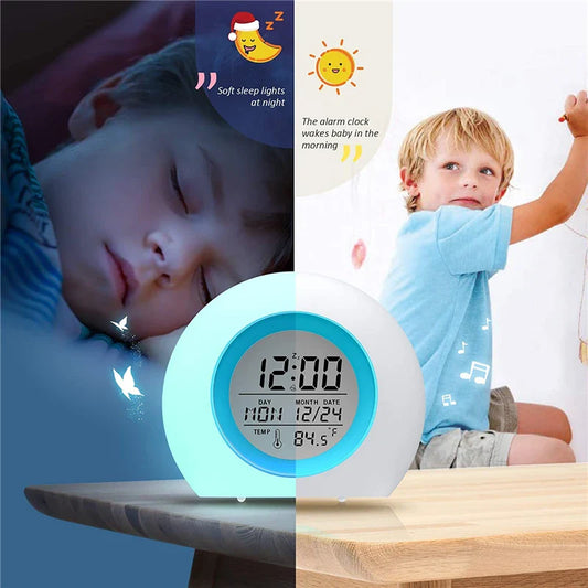 Lamp met wake up light functie – Dubbele functionaliteit
