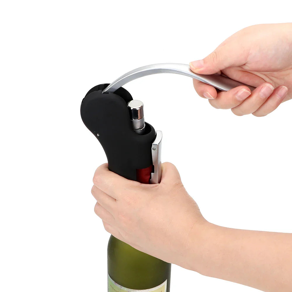 Kurkentrekker met brede handgreep – Extra houvast