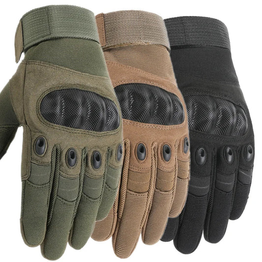 Koudebestendige leren handschoenen voor heren