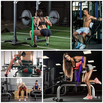 Decathlon fitnessbanden voor benen en armen – Complete training