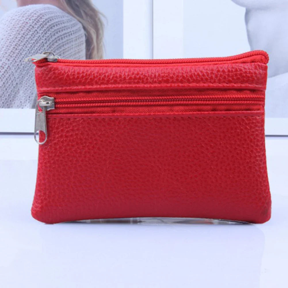Portemonnee dames met goudkleurige details – Chic en modern