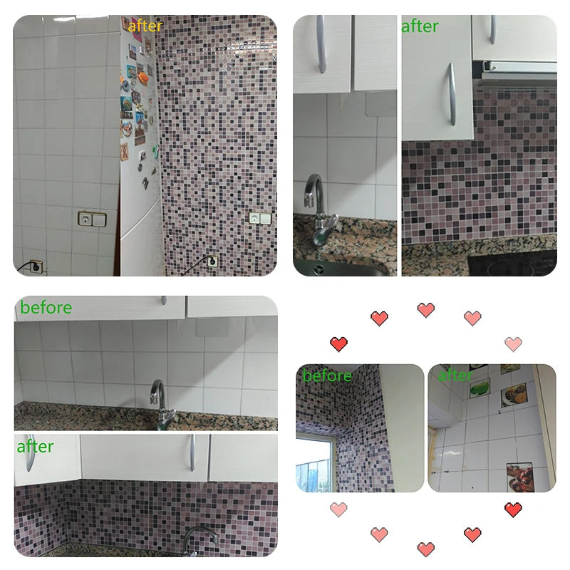 Geometrische mozaiek tegels – Voor moderne interieurs