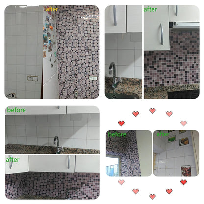 Geometrische mozaiek tegels – Voor moderne interieurs