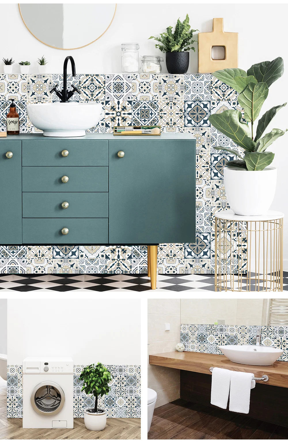 Mozaiek tegels met parelmoer effect – Elegantie en glans