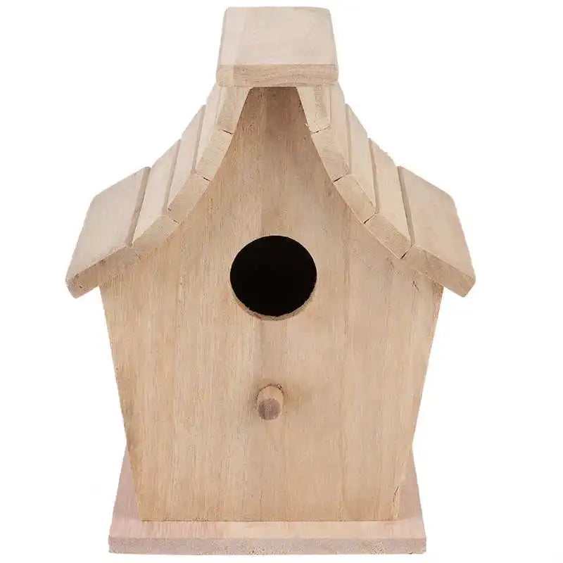 Gamma vogelhuisje met brede ingang – Voor grotere vogels