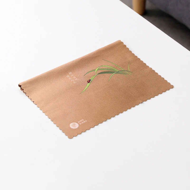 Elegante theebeker met infuser en deksel