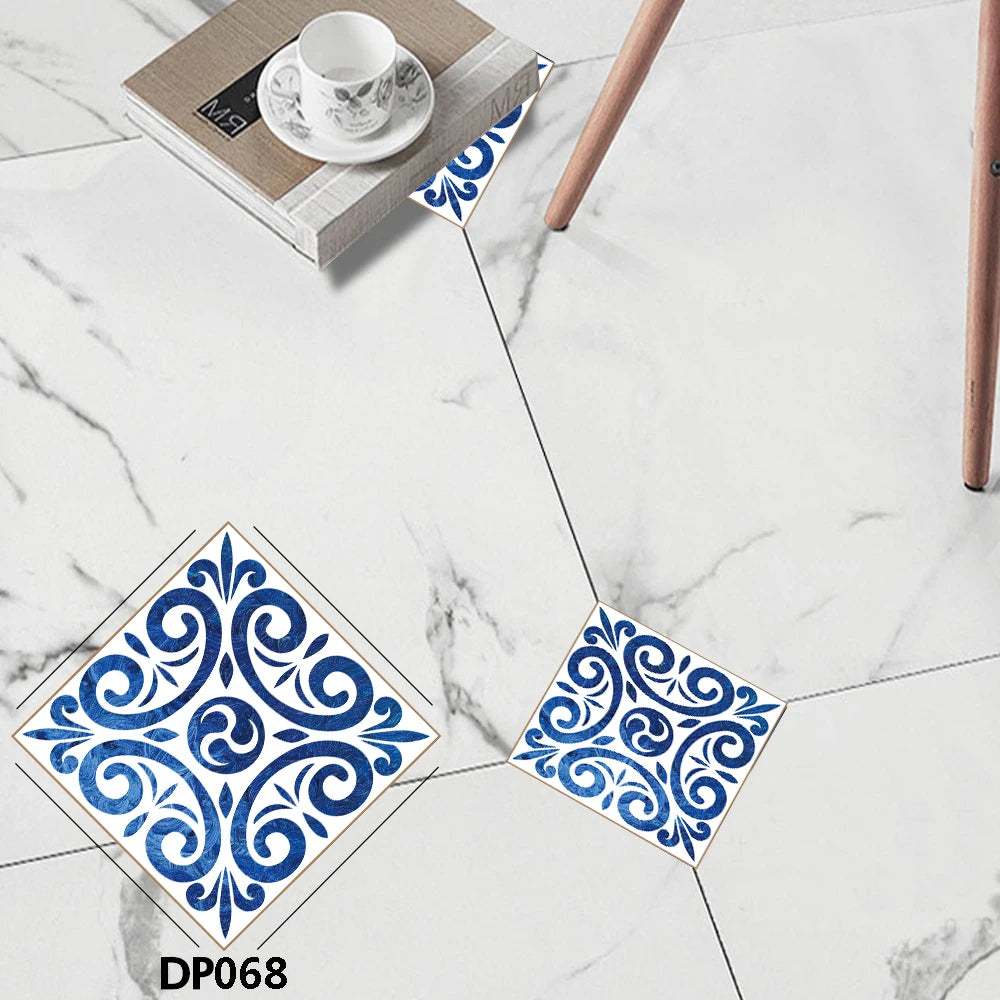 Zwarte mozaiek toilet tegels – Luxe en diepte