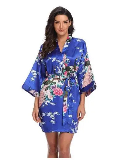 Ochtendjas dames met knoopjes – Comfort en eenvoud