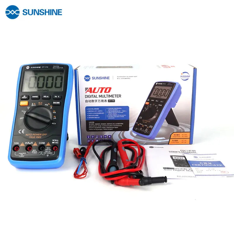 Multimeter geschikt voor HVAC-systemen
