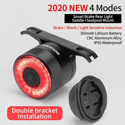 Compacte LED fietslamp met hoge lumenoutput
