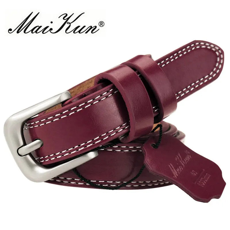 Elegante herenriem voor nette werkoutfits