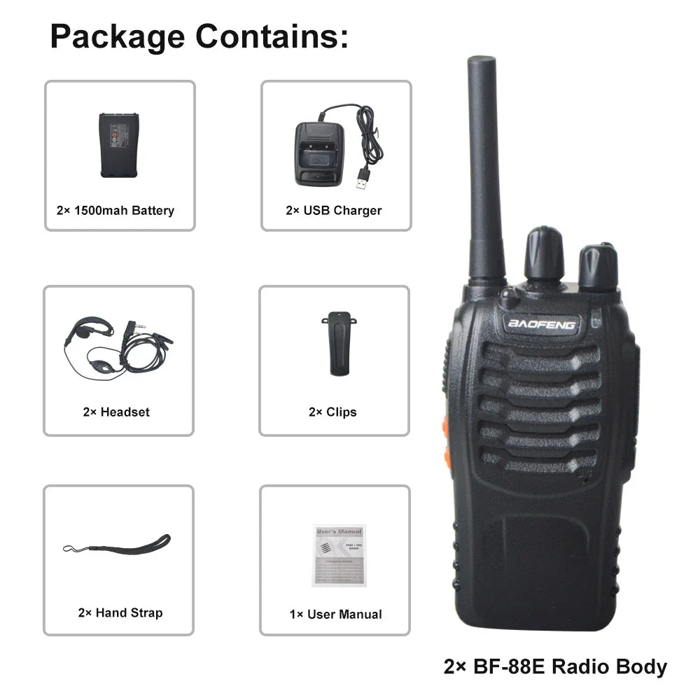 Alecto walkie talkie met batterijbesparingsfunctie
